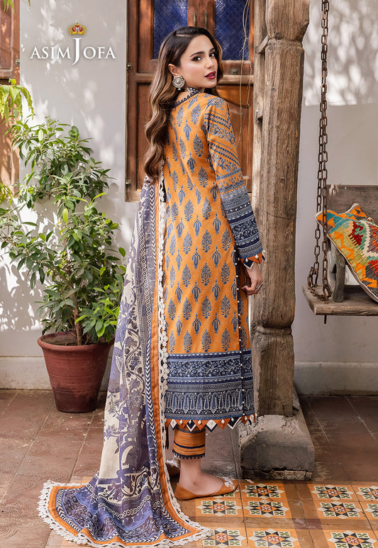 Asim Jofa - AJRW-20 Designers Stitched