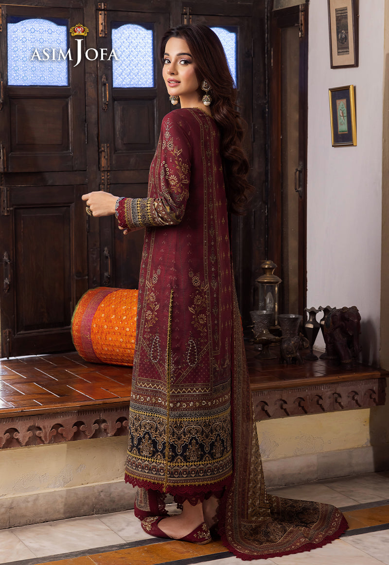 Asim Jofa - AJRW-11 Designers Stitched