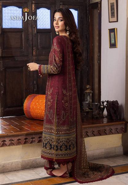 Asim Jofa - AJRW-11 Designers Stitched