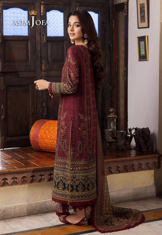 Asim Jofa - AJRW-11 Designers Stitched