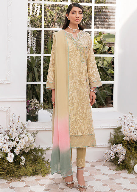 Mahum Asad - BEIGE CRUNCH