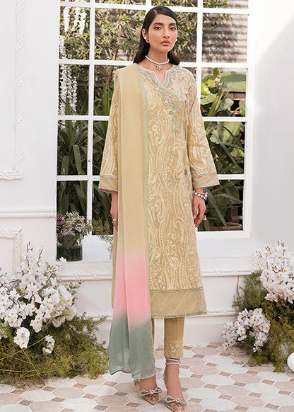 Mahum Asad - BEIGE CRUNCH