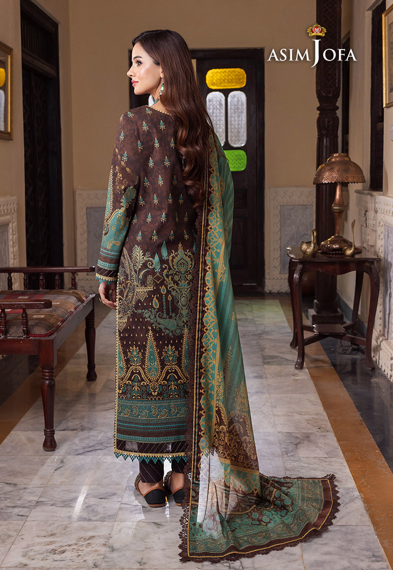Asim Jofa - AJRW-09 Designers Stitched