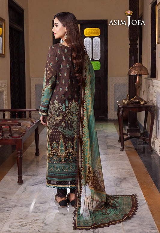 Asim Jofa - AJRW-09 Designers Stitched