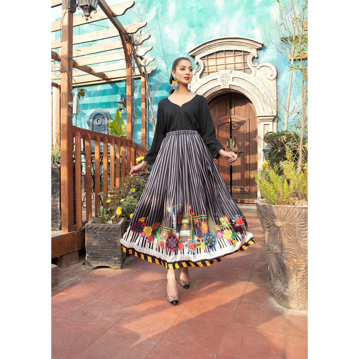 Chilgozay - Truck Art Skirt Dress (CC 202)