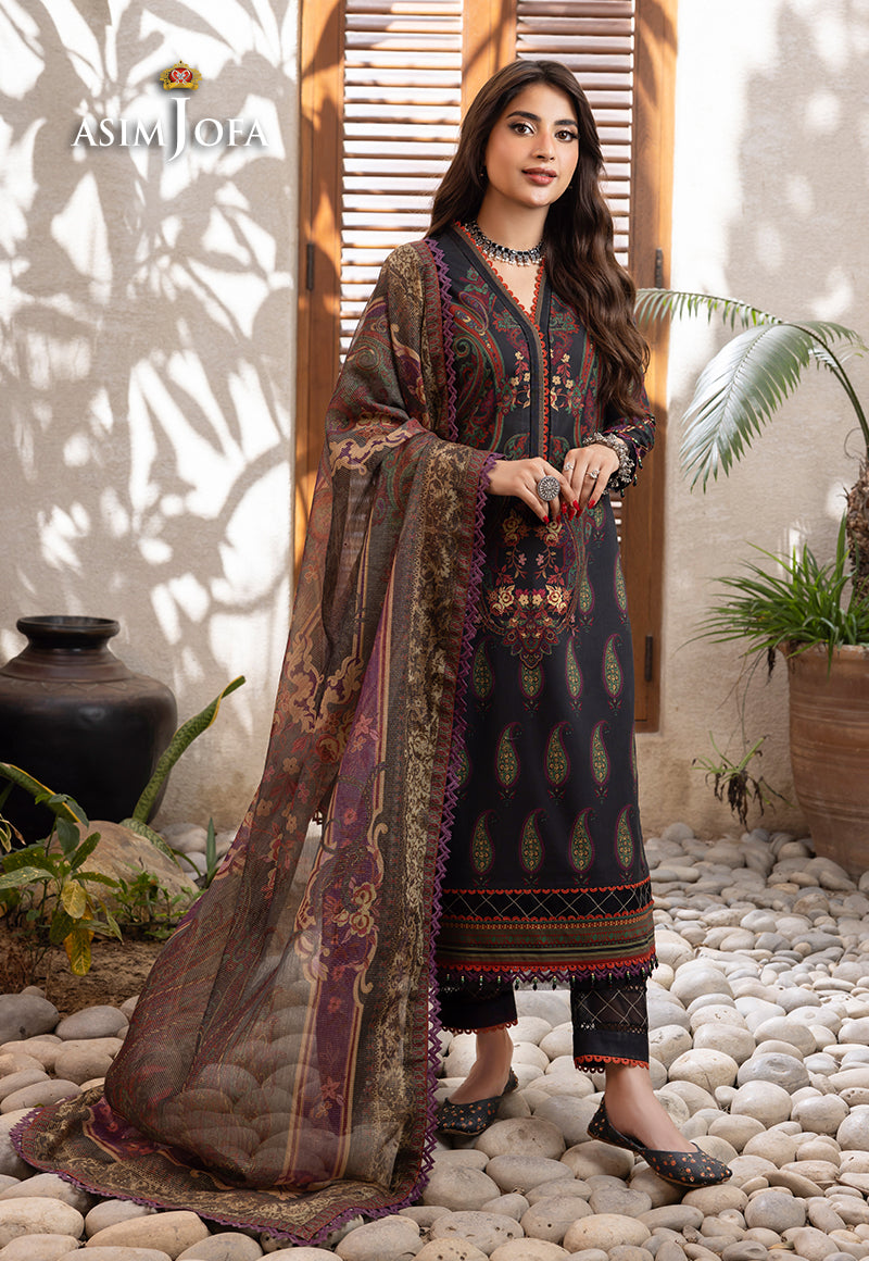 Asim Jofa - AJRW-27 Designers Stitched