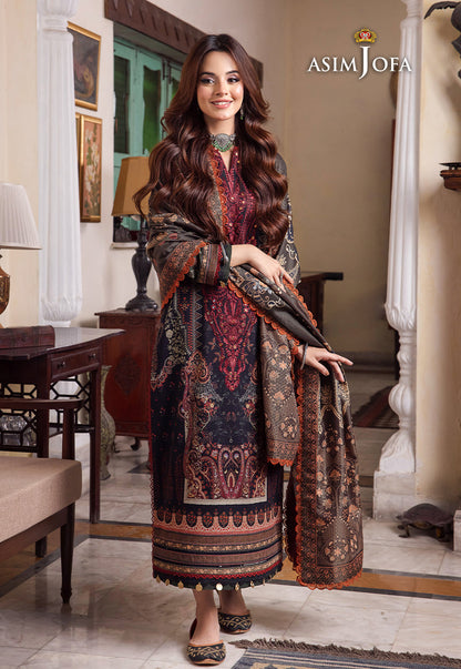 Asim Jofa - AJRW-10 Designers Stitched