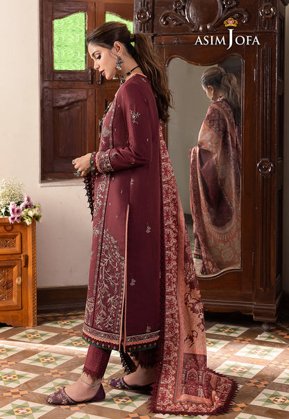 Asim Jofa - AJRW-34 Designers Stitched