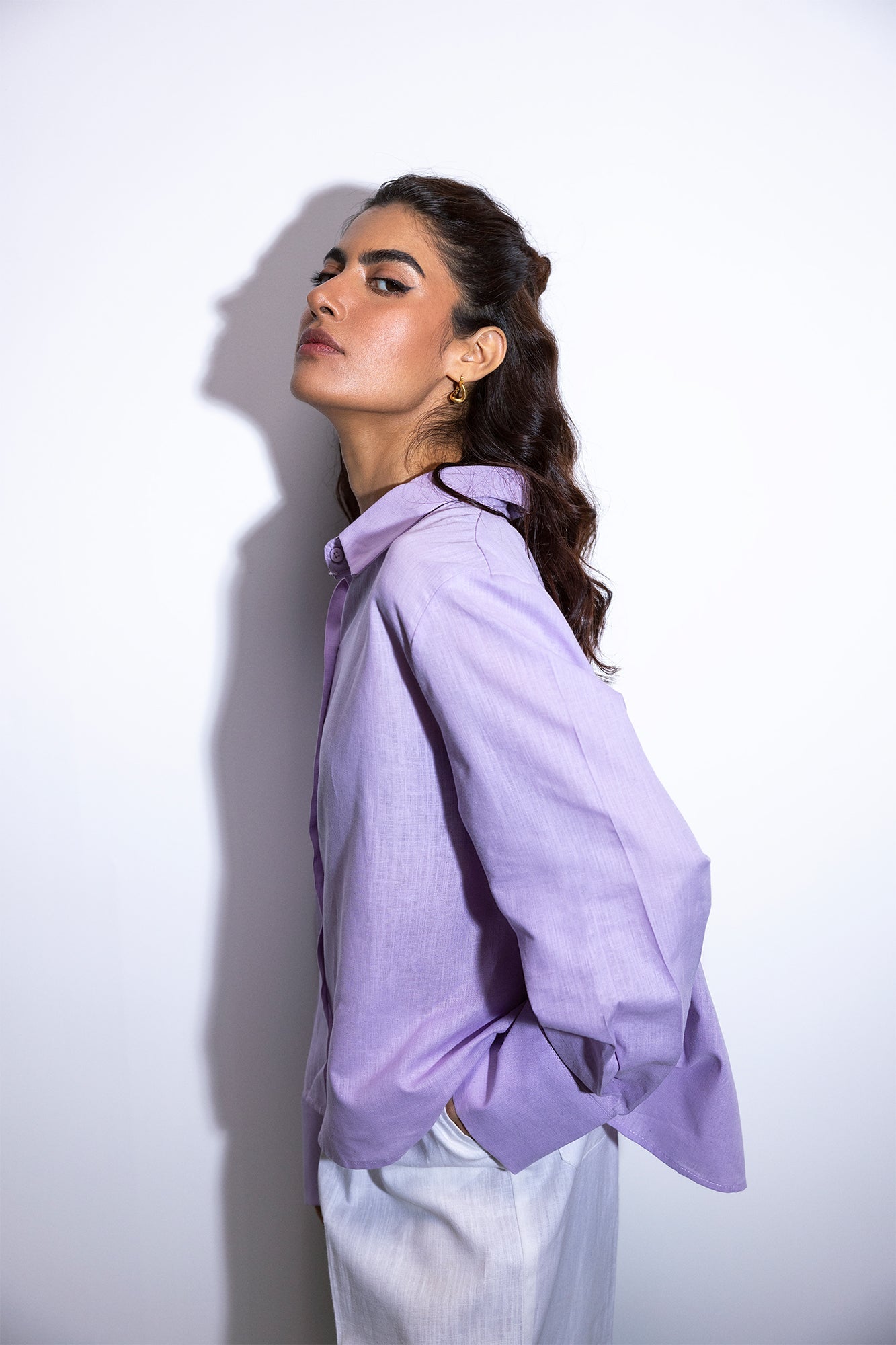 Ethnic - COLD SHOULDER TOP (E1101/108/513)