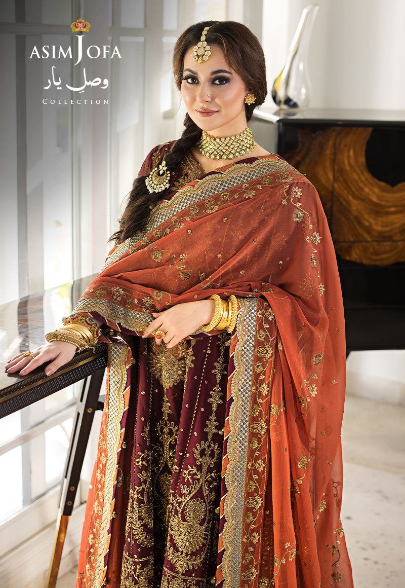 Asim Jofa - AJVY-02 Designers Stitched