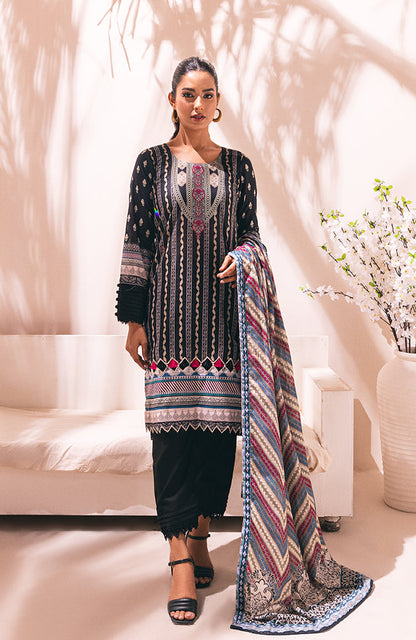 Alzohaib - 3-Piece Unstitched Digital Printed Lawn-CDD-23-11