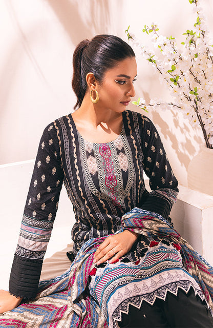 Alzohaib - 3-Piece Unstitched Digital Printed Lawn-CDD-23-11