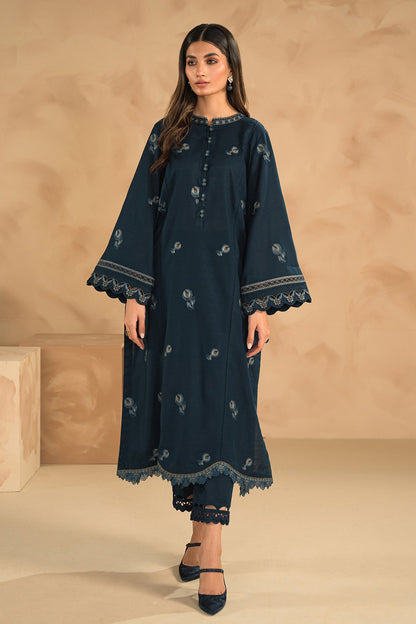 Baroque - EMBROIDERED SLUB KHADDAR UF-483