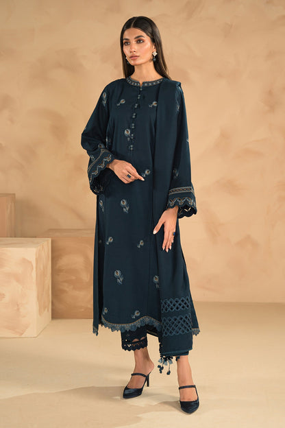 Baroque - EMBROIDERED SLUB KHADDAR UF-483