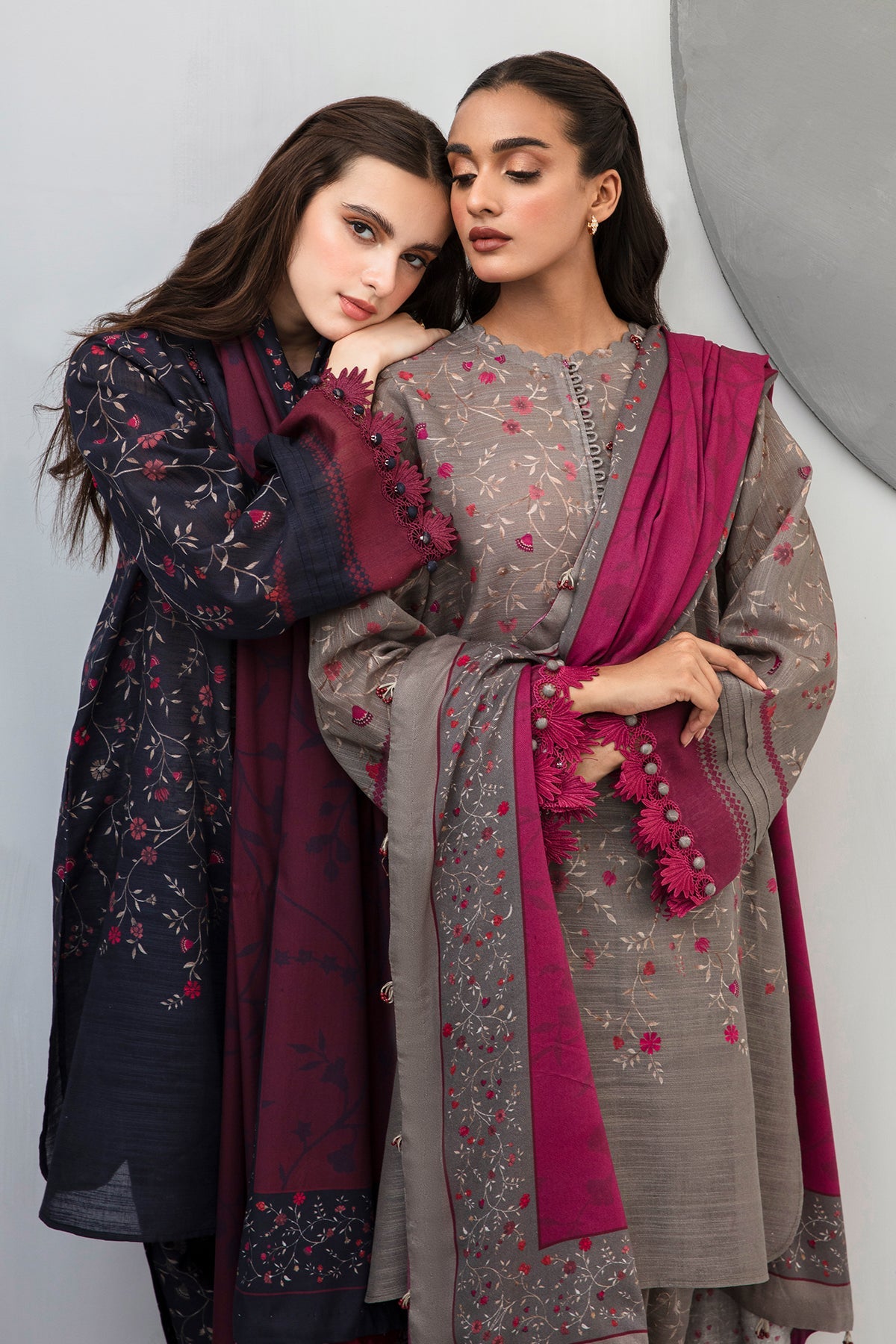 Baroque - DIGITAL PRINTED VISCOSE KHADDAR UF-459