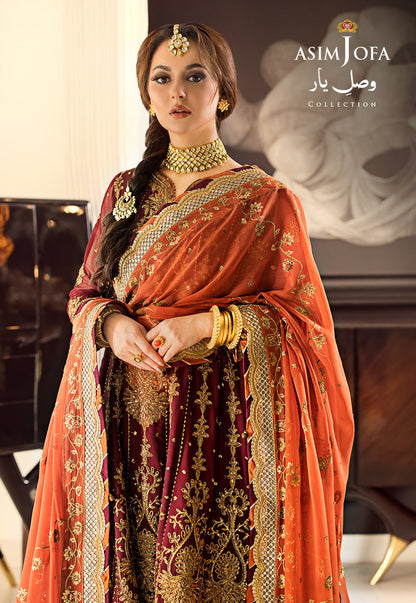 Asim Jofa - AJVY-02 Designers Stitched