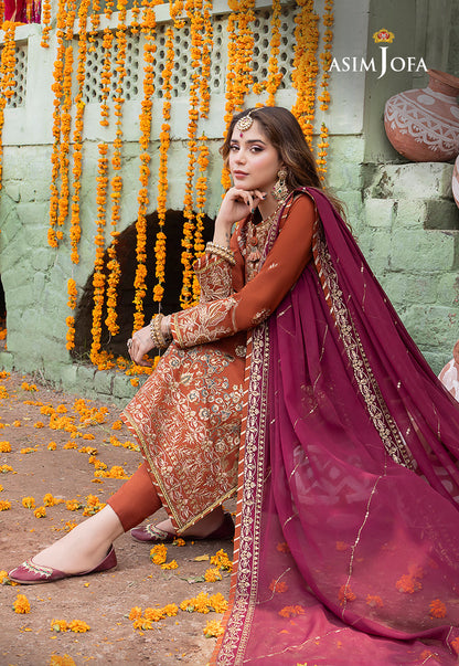 Asim Jofa - AJAB-14 Designers Stitched