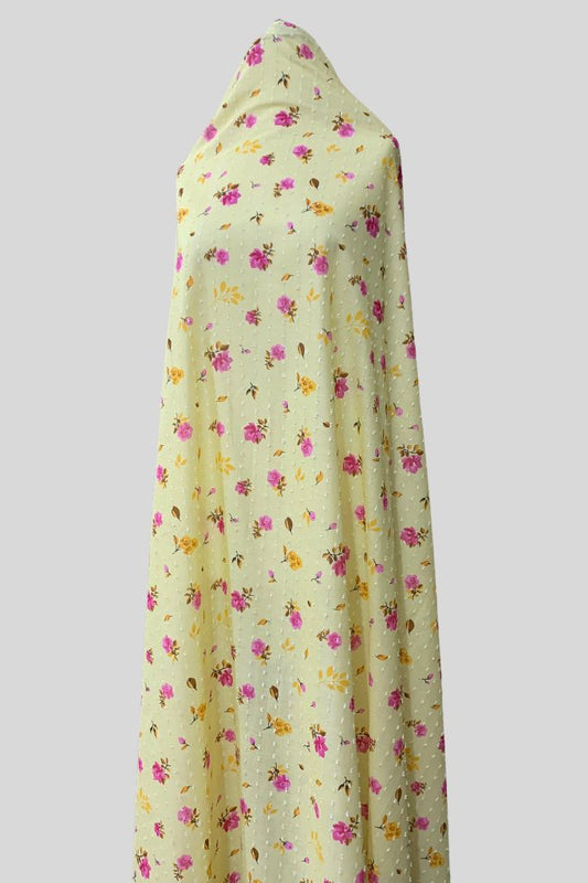 Celina - Un-Stitched Printed Lawn - PM17