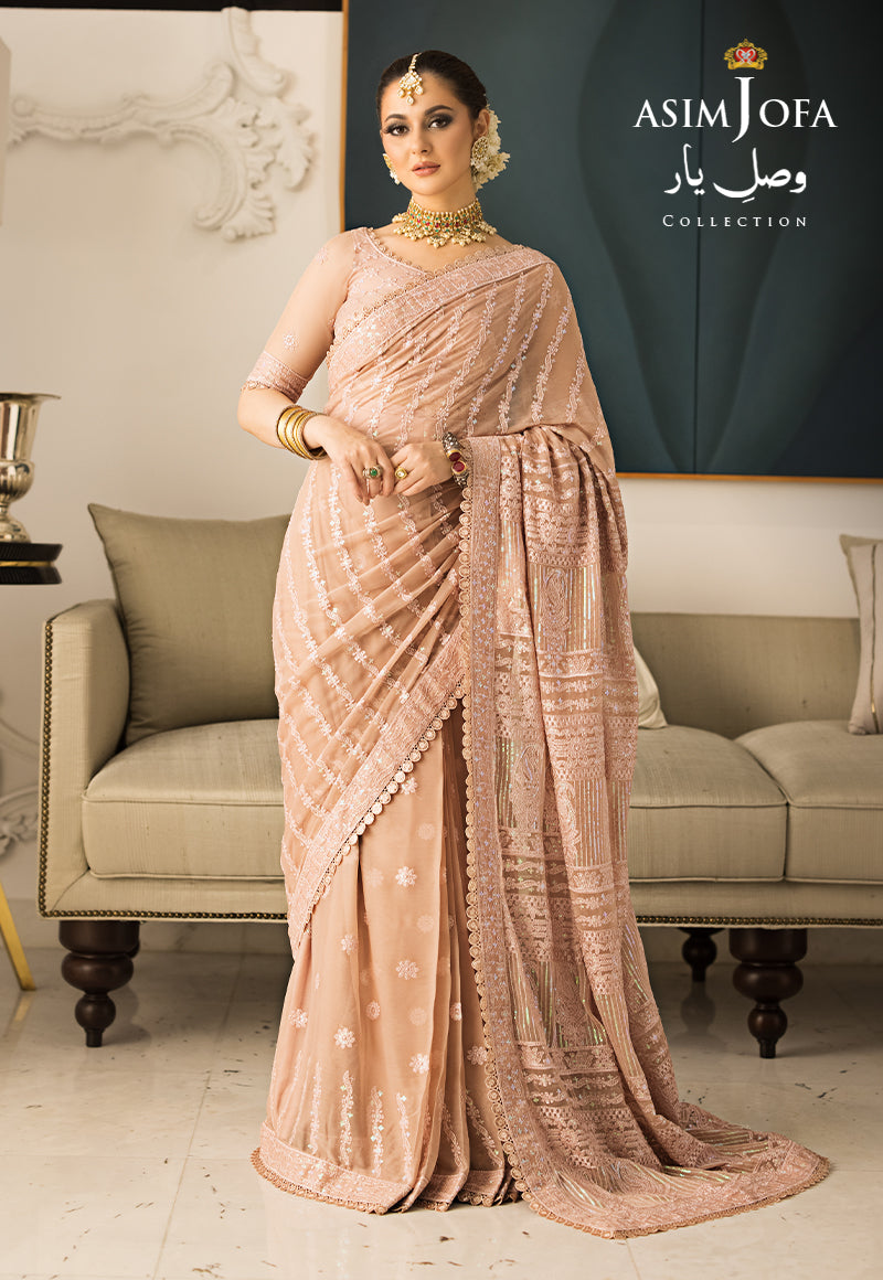 Asim Jofa - AJVY-09 Designers Stitched