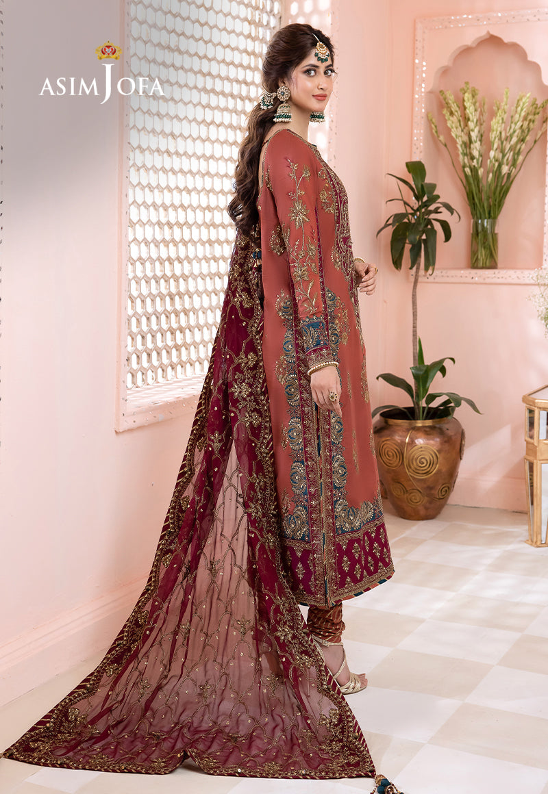 Asim Jofa - AJCC-01 Designers Stitched