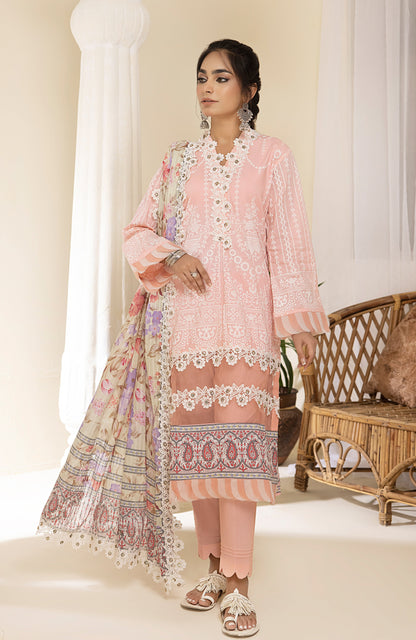 Alzohaib - 3-Piece Unstitched Digital Printed Lawn-CFD-23-01