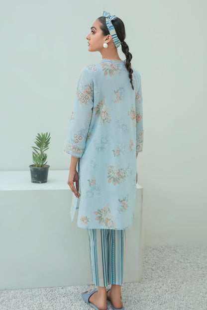 Baroque - EMBROIDERED LAWN PR-622