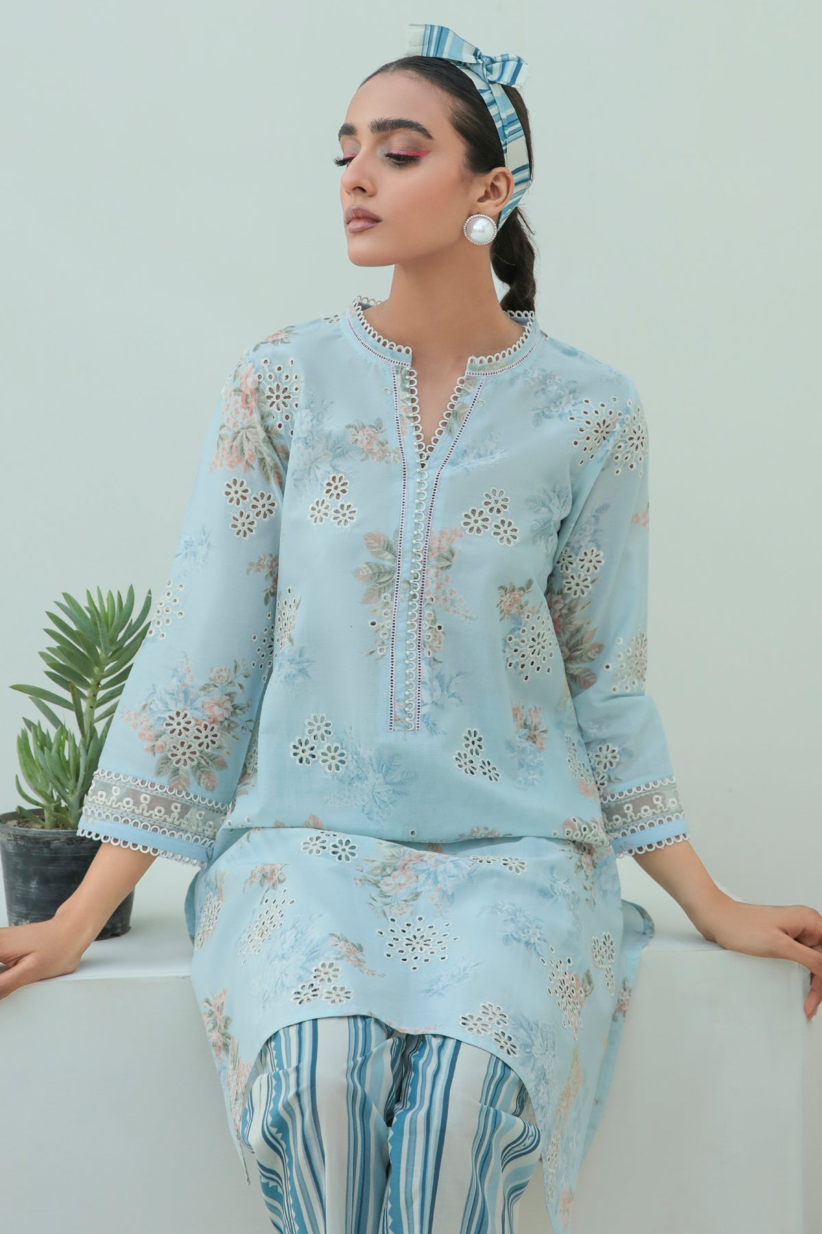 Baroque - EMBROIDERED LAWN PR-622