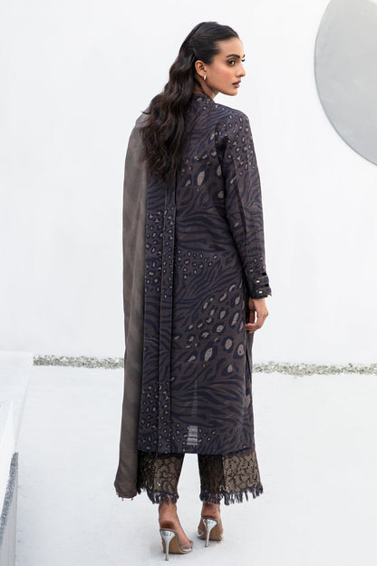 Baroque - PRINTED SLUB KHADDAR PR-871