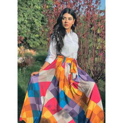 Chilgozay - Trendy Skirt Dress (CC 251)