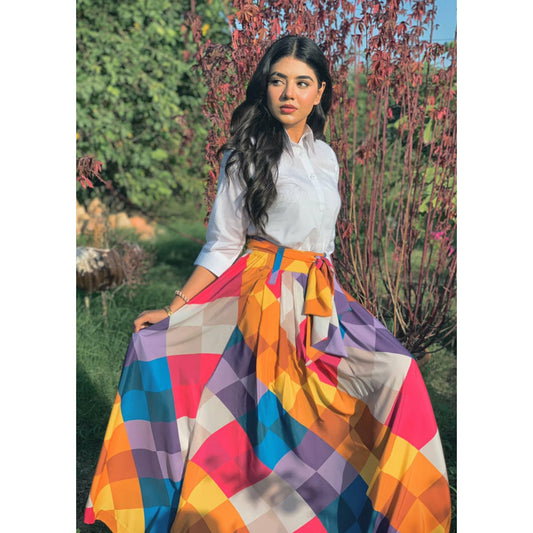 Chilgozay - Trendy Skirt Dress (CC 251)