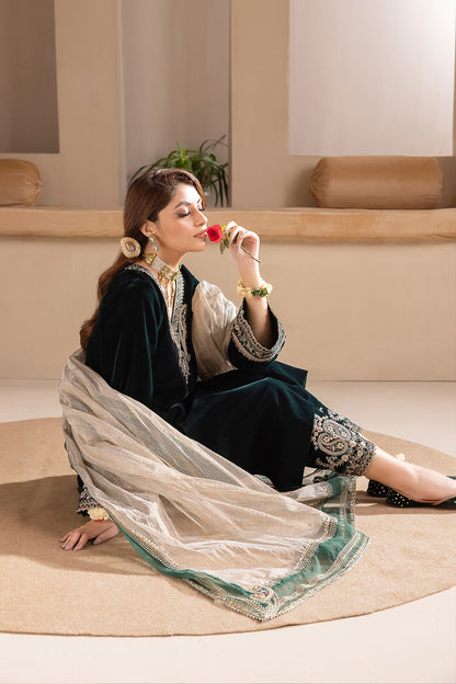 Baroque - EMBROIDERED VELVET PR-858