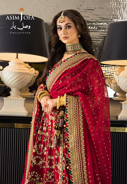 Asim Jofa - AJVY-10 Designers Stitched