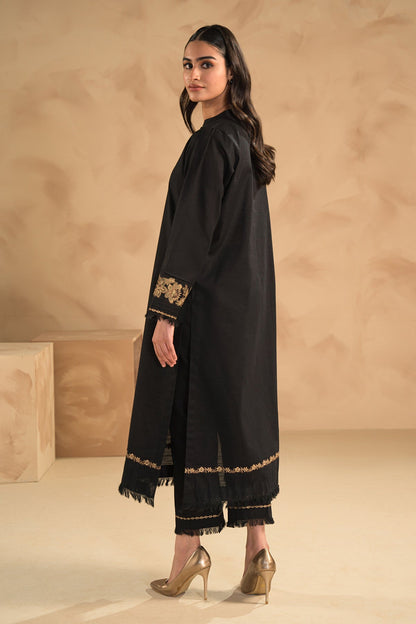 Baroque - EMBROIDERED SLUB KHADDAR PR-884