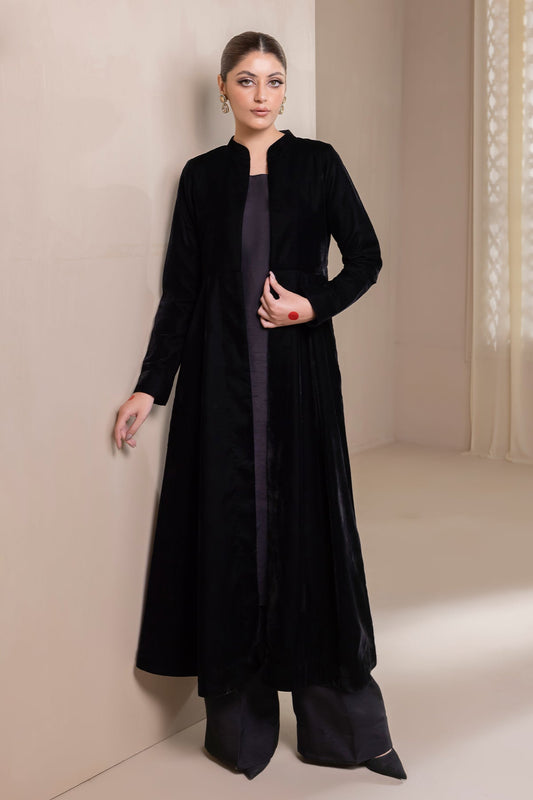 Baroque - SOLID VELVET GOWN  PR-853