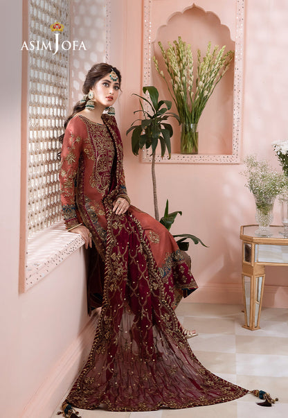Asim Jofa - AJCC-01 Designers Stitched
