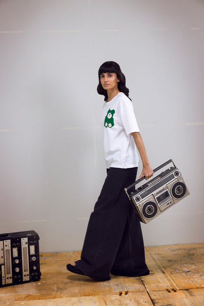 Ethnic - EMBROIDERED T-SHIRT (E0753/108/003)