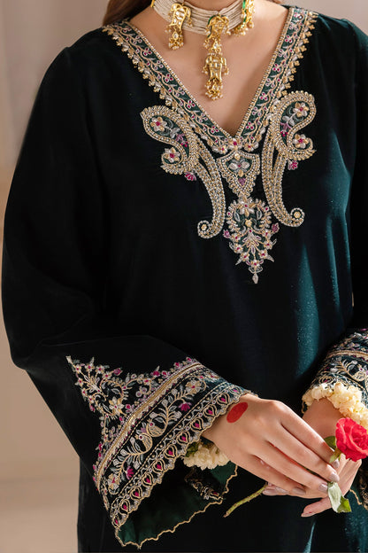 Baroque - EMBROIDERED VELVET PR-858