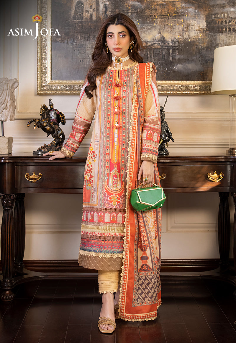 Asim Jofa - AJS-33 Designers Stitched