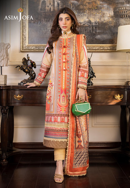 Asim Jofa - AJS-33 Designers Stitched
