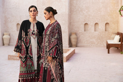 Ethnic - EMBROIDERED SUIT (E0131/203/414)