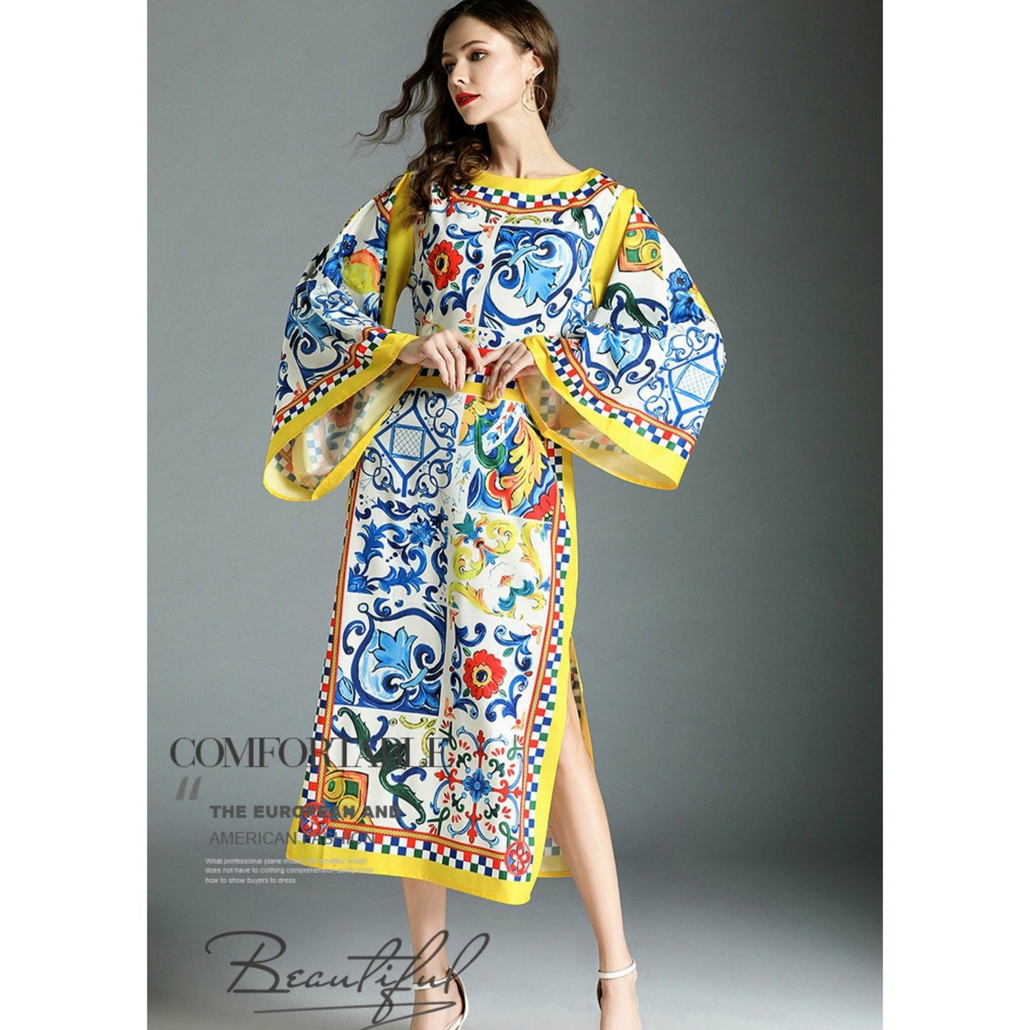 Chilgozay - Ancient Boho Style Maxi (CC 259 )