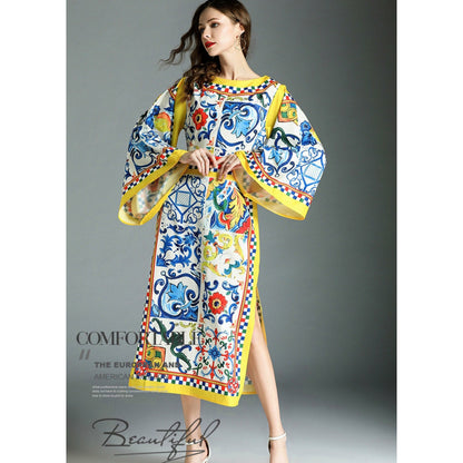 Chilgozay - Ancient Boho Style Maxi (CC 259 )