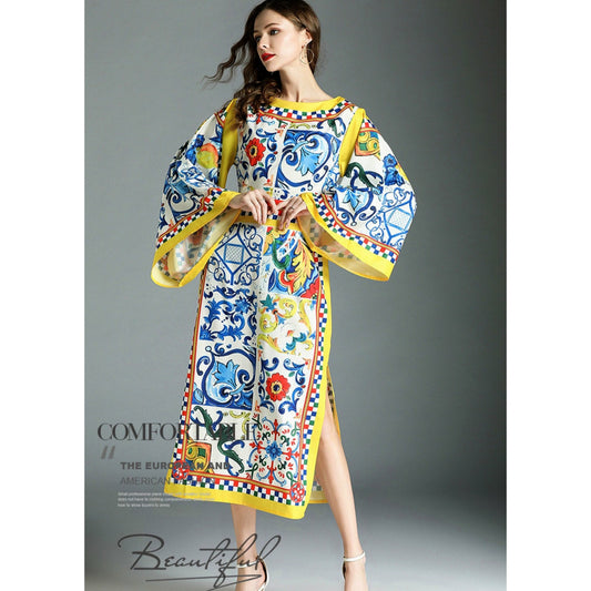 Chilgozay - Ancient Boho Style Maxi (CC 259 )