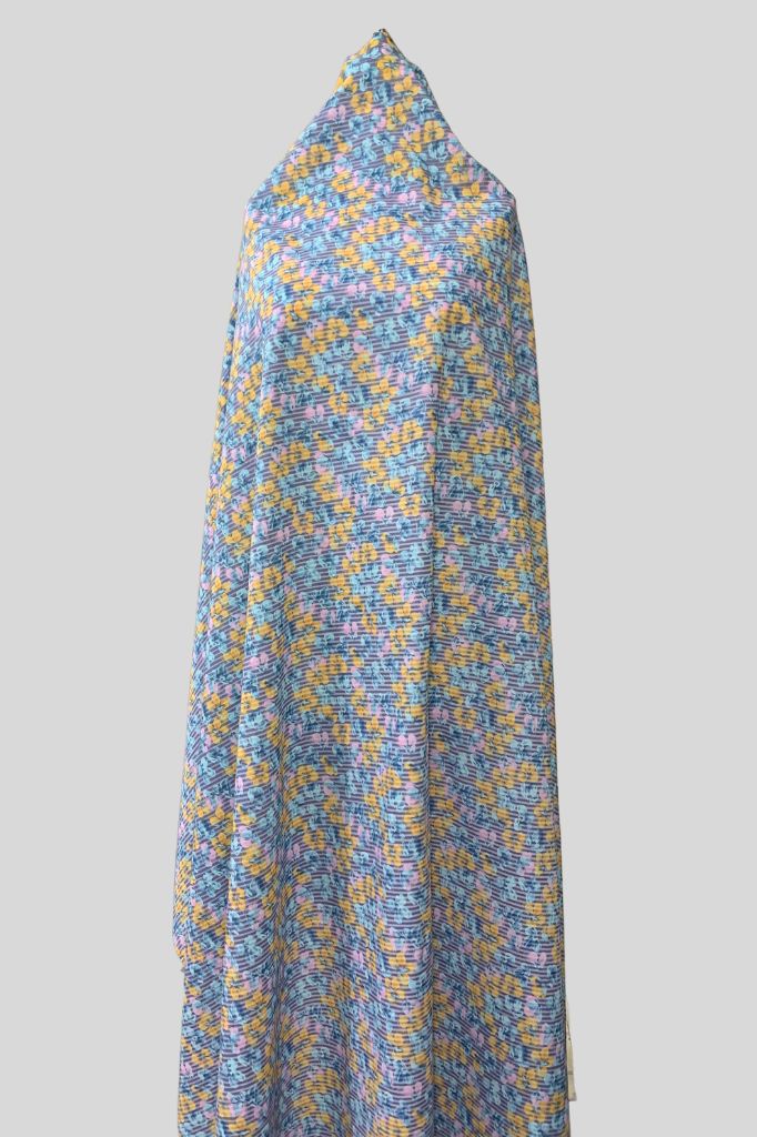 Celina - Un-Stitched Printed Lawn - PM18