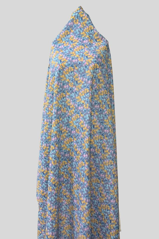 Celina - Un-Stitched Printed Lawn - PM18