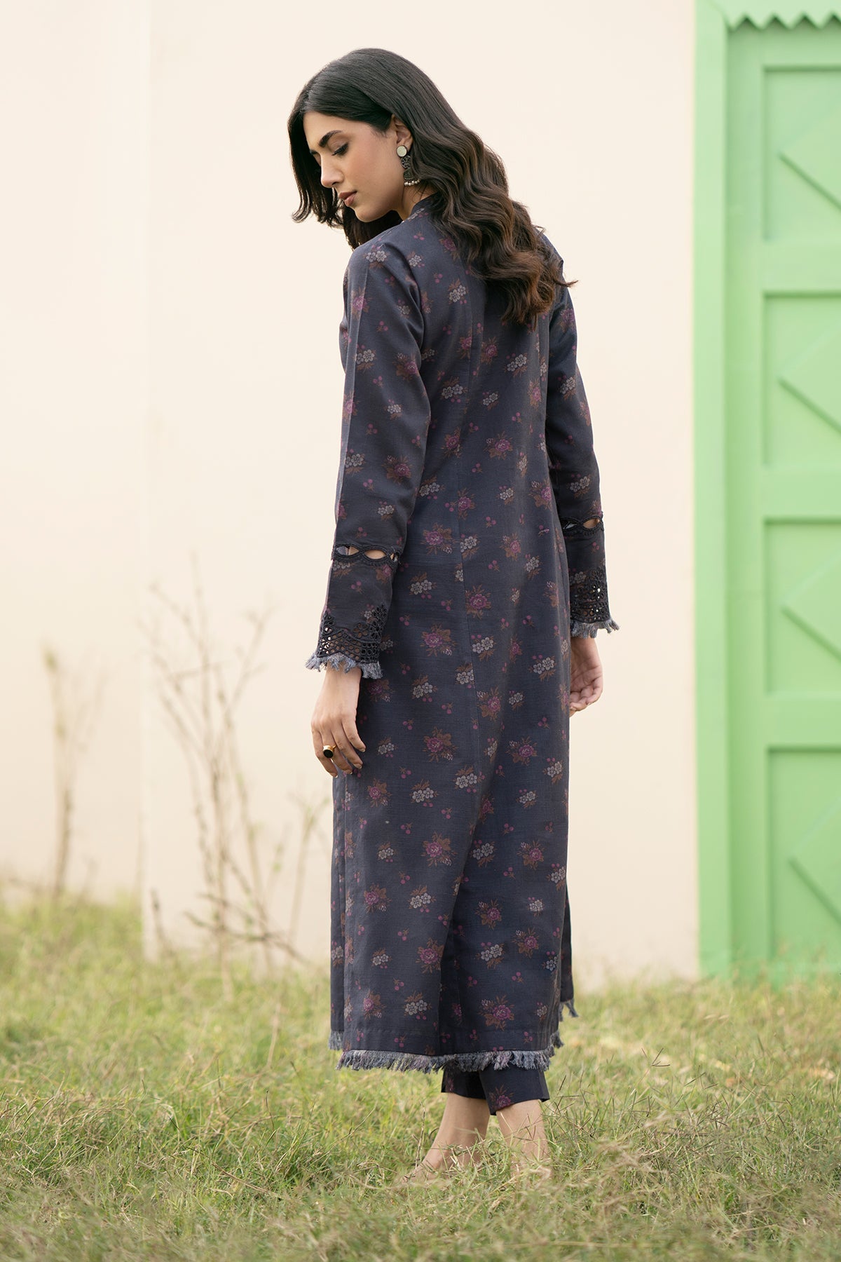 Baroque - PRINTED KHADDAR PR-886