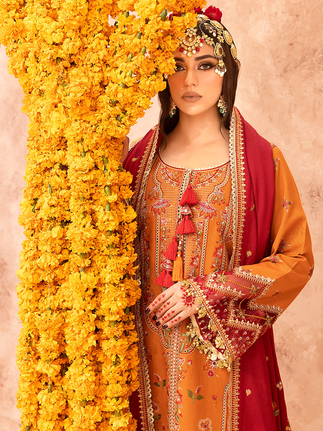 Binilyas - 1512 - A | 3 PC Luxury Unstitched