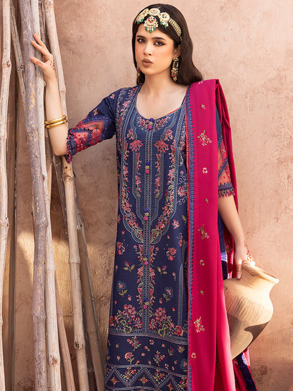 Binilyas - 1512 - B | 3 PC Luxury Unstitched