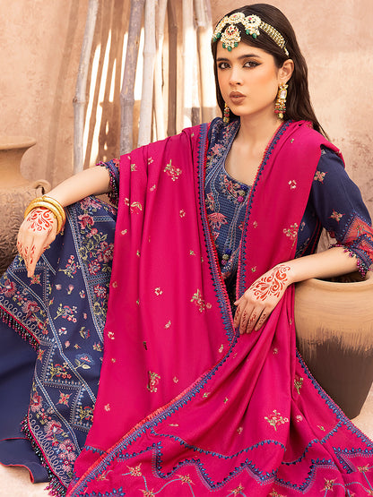 Binilyas - 1512 - B | 3 PC Luxury Unstitched