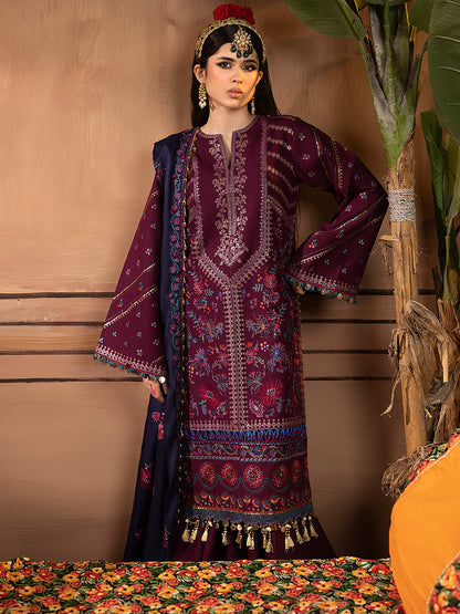 Binilyas - 1513 - B | 3 PC Luxury Unstitched